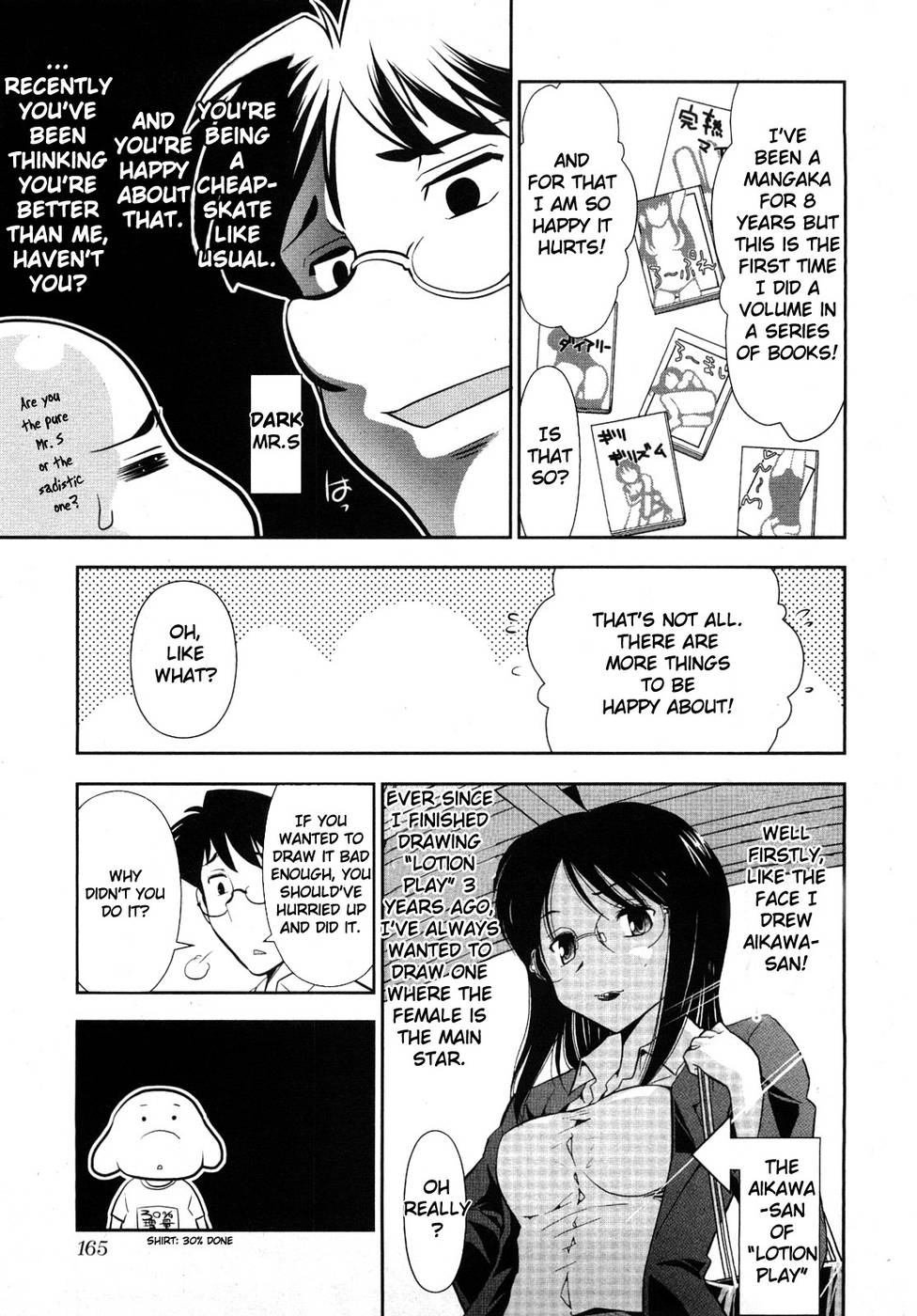 Hentai Manga Comic-Monthly 'Aikawa' The Chief Editor-Chap7-26
